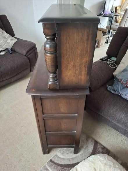 Photo of free Old reproduction antique cupboard (Higher Irlam M44) #3