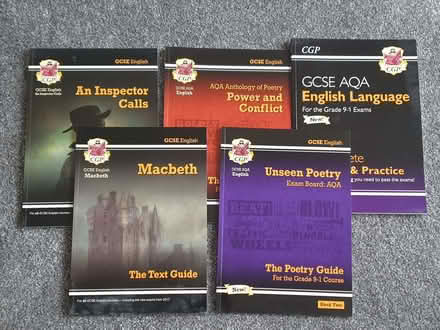 Photo of free GCSE Study Guides Various Subjects (Greenstead CO4) #2