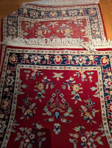 Photo of free New Rug about 7' x 3' (San Carlos) #1