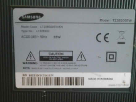 Photo of free Samsung TV (SCART, HDMI ports etc) - for repair? (Waddington LN5) #2