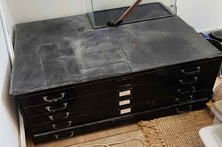 Photo of free Large flat file (West Springfield) #1