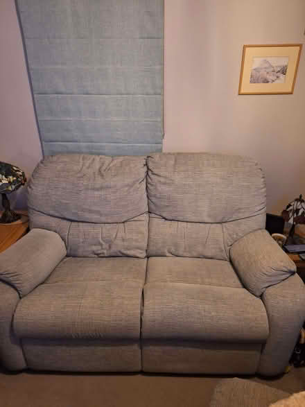 Photo of free Grey sofa (Rayleigh SS6) #1