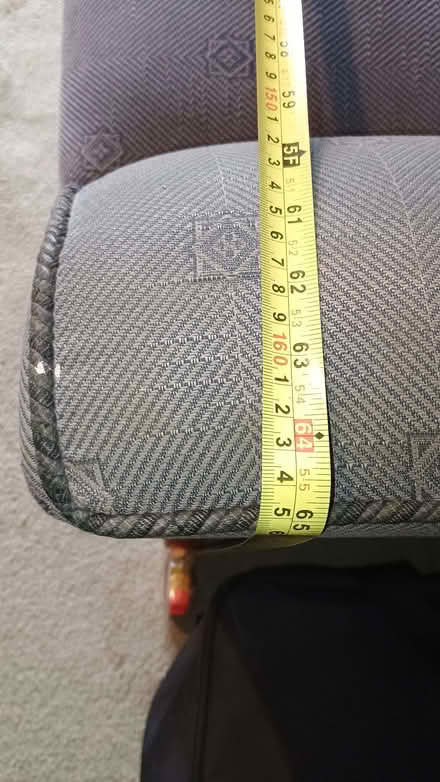 Photo of free Surprisingly comfortable sofa bed (Bolstone HR2) #2