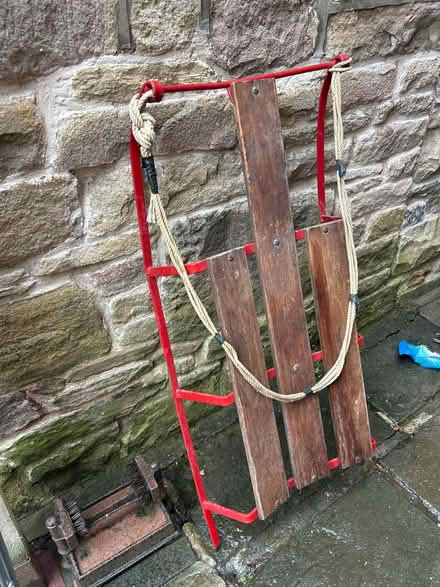 Photo of free Sledge (Whaley Bridge) #1