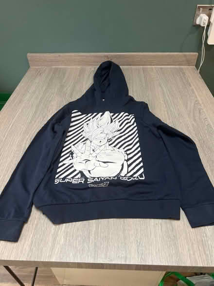 Photo of free Navy Blue Dragon Ball Z Hoodie. 11-12 years. (Southsea PO4) #1
