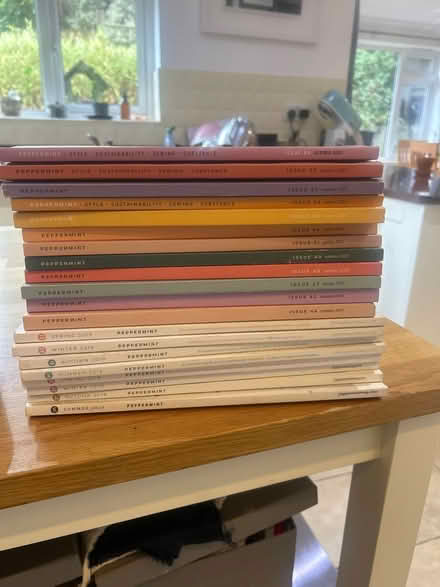 Photo of free Peppermint Magazine (TN13) #1