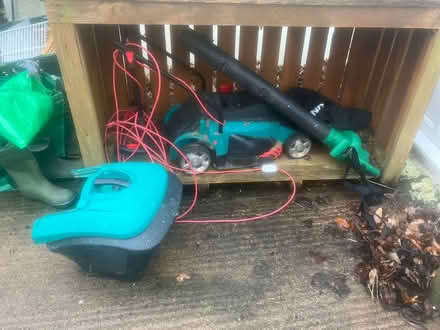 Photo of free Lawn Mower & Leaf Blower (Brampton CA8) #1