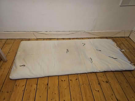 Photo of free Futon, single (Headington OX3) #2