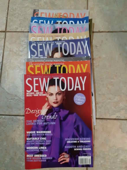 Photo of free Sewing magazines (Southport PR8) #1