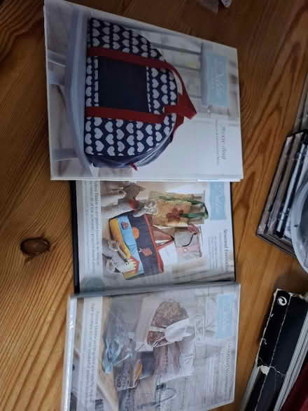 Photo of free Sewing patterns cd-rom (Kilburn DE56) #1