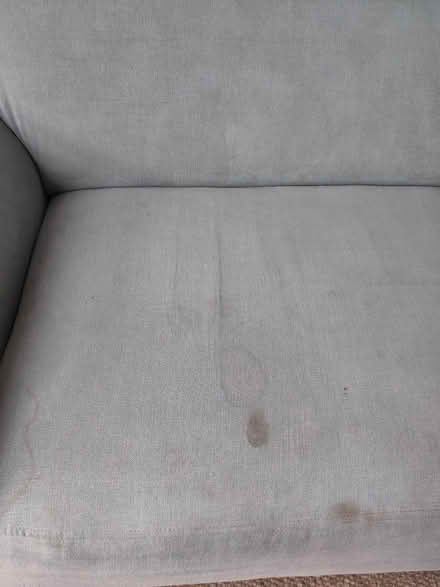 Photo of free Comfy 3-4 seater sofa, light blue (Bristol BS3) #2