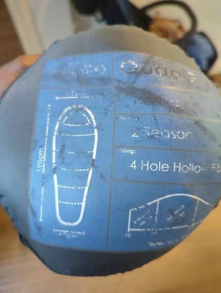 Photo of free Sleeping bag (Kingsbury NW9) #2