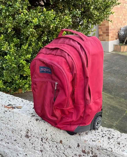 Photo of free JansSport backpack with wheels (Inner Sunset) #1