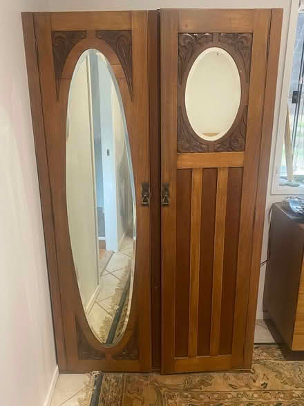 Photo of free Solid timber wardrobe (Milton in town) #1