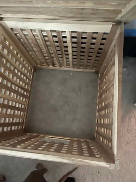 Photo of free Hollow Wooden box with lid (Warlingham) #3