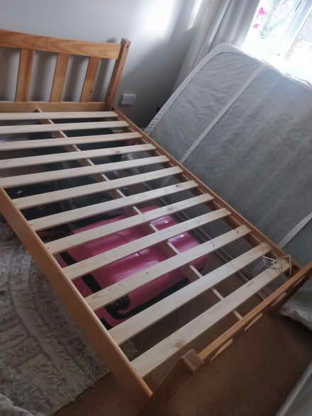 Photo of free 3/4 Bed - Pine (Madeley TF7) #1