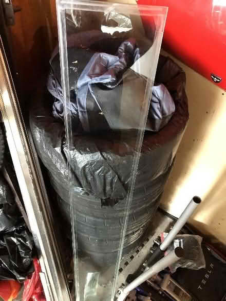 Photo of free Tempered Glass from Shower (Spring Harbor) #2