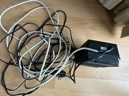 Photo of free Garden lights, including transformer (Barkham RG41) #4