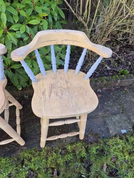 Photo of free Wooden Bar Stool (SM5) #4