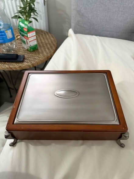 Photo of free Wooden Jewelry Box (Borehamwood) #2