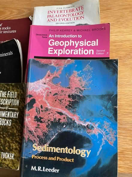 Photo of free Geology books (Heaton Moor, SK4) #3
