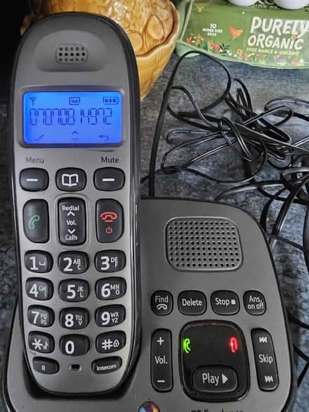 Photo of free BT phone with answerphone (Ebley GL5) #2