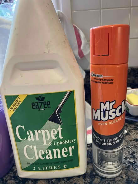 Photo of free Cleaning items laundry and kitchen (Goffs Oak EN7) #2