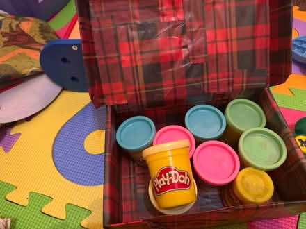 Photo of free Modelling play dough tubs (Hemel Hempstead HP2) #1
