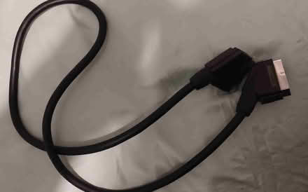 Photo of free scart to scart lead 1m (Lye Valley OX3) #2