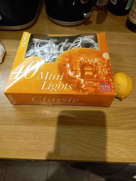 Photo of free Box of mini lights (Roundhill area brighton) #1