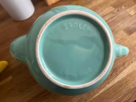 Photo of free Pretty turquoise teapot (Rochester ME1) #4