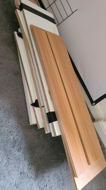 Photo of free Furniture boards leftover (NW2) #1