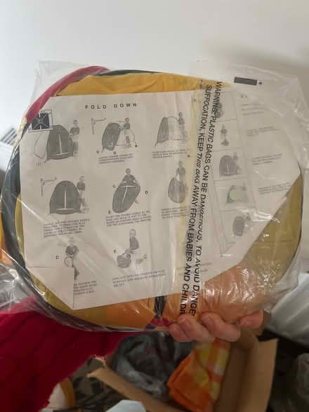 Photo of free Children’s play tent (Stanway, CO3) #2