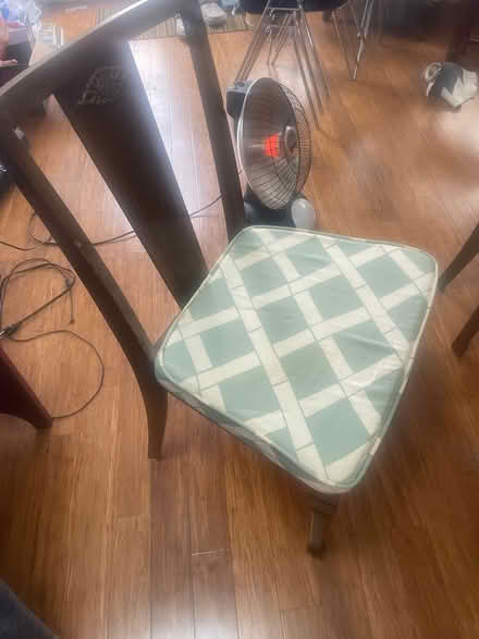Photo of free Dining chairs (Carlington) #2