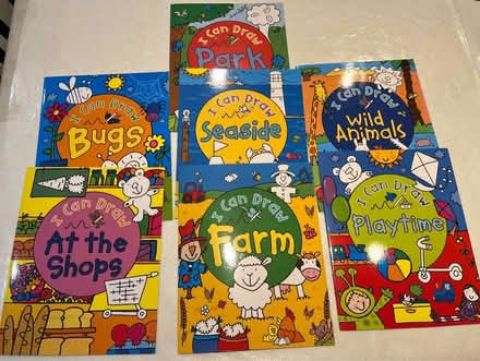 Photo of free I can draw bookset - younger kids (Pirbright) #1