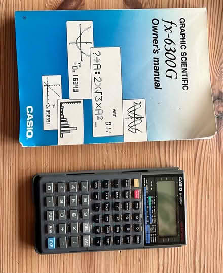 Photo of free Scientific calculator (TW12 - Hampton Hill) #1