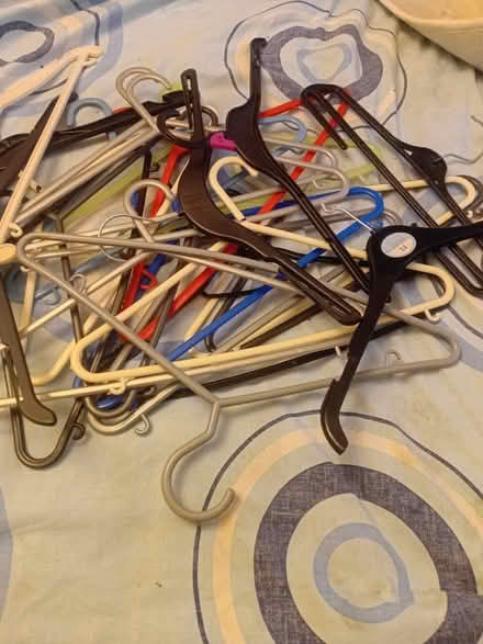 Photo of free Clothes hangers (Whitehill GU35) #1