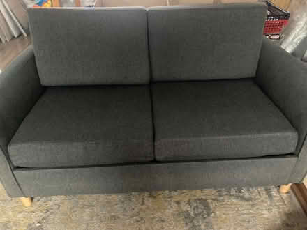Photo of free 2 seater settee (Harworth DN11) #1