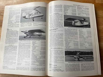 Photo of free Jane’s Aircraft Book (Wainscott) #2