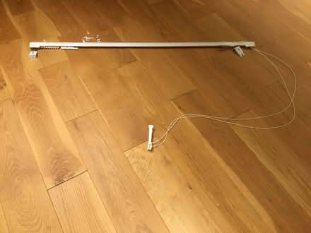 Photo of free Adjustable curtain rail with pull cord (Hurstpierpoint BN6) #2