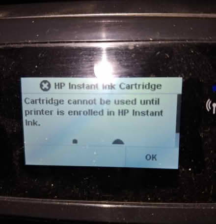 Photo of free Hp Printer (B97 6PA) #2