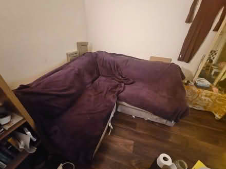 Photo of free Large four seater corner sofa (Borehamwood) #1