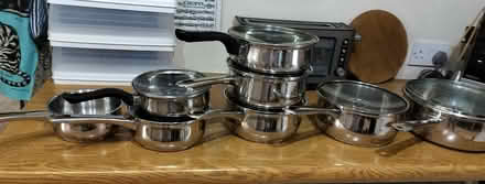 Photo of free Saucepans (High Shincliffe DH1) #2
