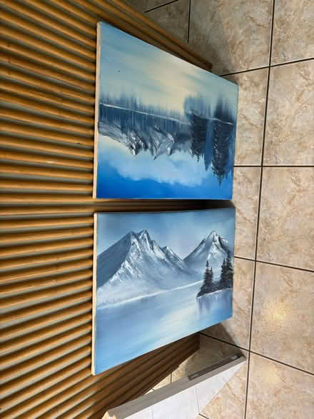 Photo of free Oil paintings (MK3 west Bletchley) #1