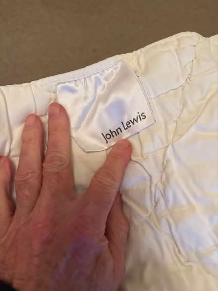 Photo of free Single duvet - John Lewis (Sevenoaks TN13) #2