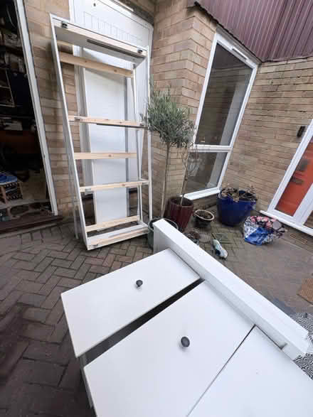 Photo of free IKEA sofa to pull out bed (Kenley CR8) #4