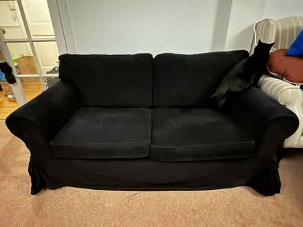 Photo of free 4 chair set, a sofa & a round chair (Harrow HA1) #4