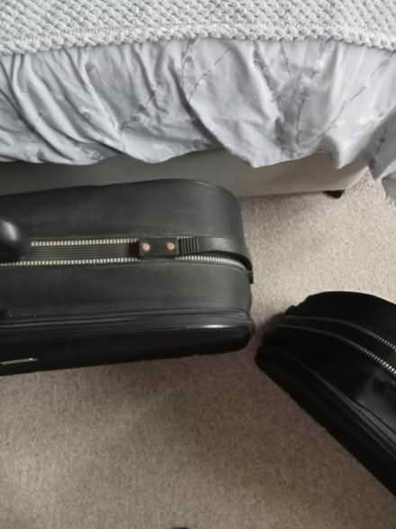 Photo of free 2 suitcases (Bracknell RG12) #2