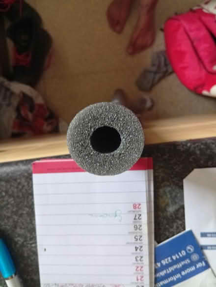 Photo of free Pipe insulation 15mmx13mnx1m (Nether Edge S11) #2
