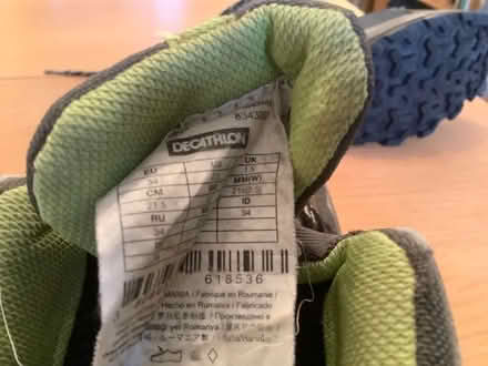 Photo of free Boys Decathlon Walking Boots (Horsell GU21) #3